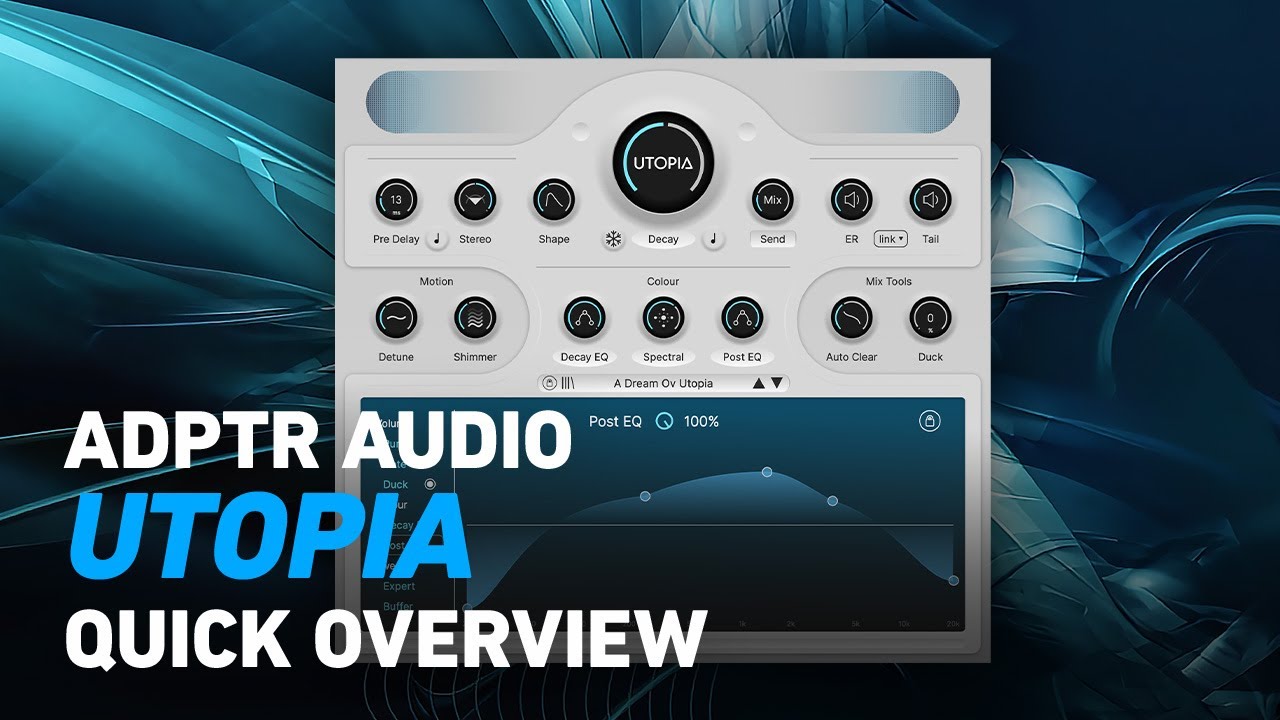 ADPTR AUDIO Utopia - Quick Overview | Plugin Alliance