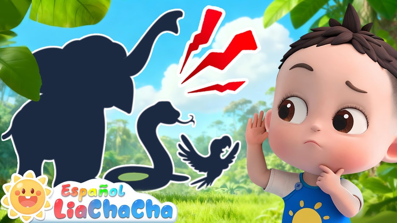 Quién Hace Esos Ruidos🌴 | Canción de los Animales | LiaChaCha en Español - Canciones Infantiles