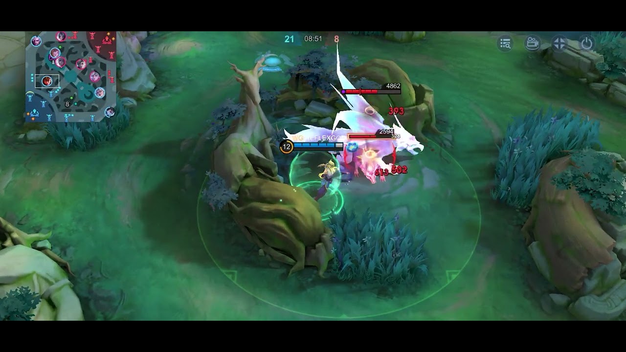 Yin Easy 22 Kills in Mythical Glory