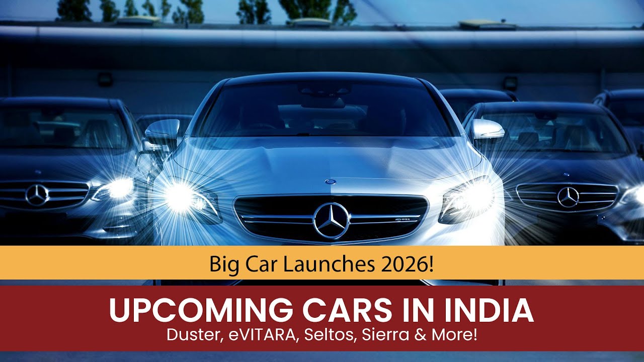 Upcoming Cars in India 2026 | New SUVs, EVs & Global Brands Explained