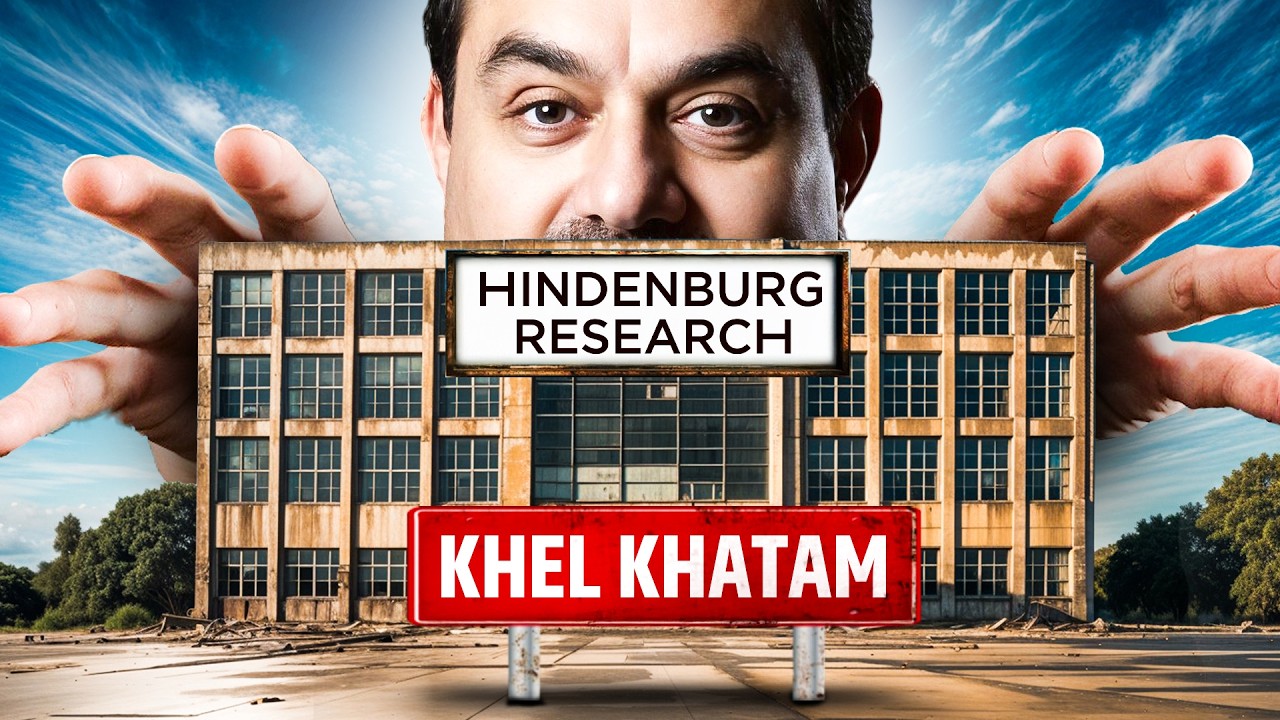 How Adani Destroyed Hindenburg Research 😱 The Biggest Conspiracy Exposed | Live Hindi Facts