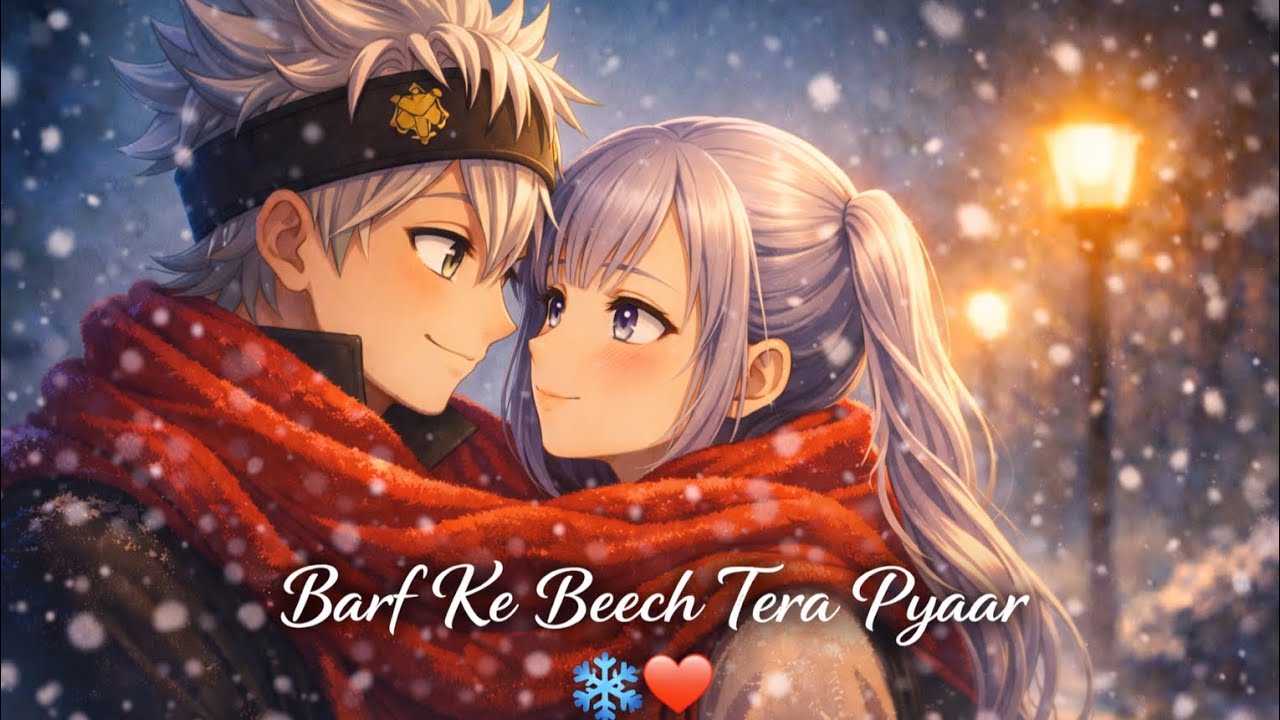 “Barf Ke Beech Tera Pyaar” ❄️💘| Asta × Noelle | Winter Love AMV