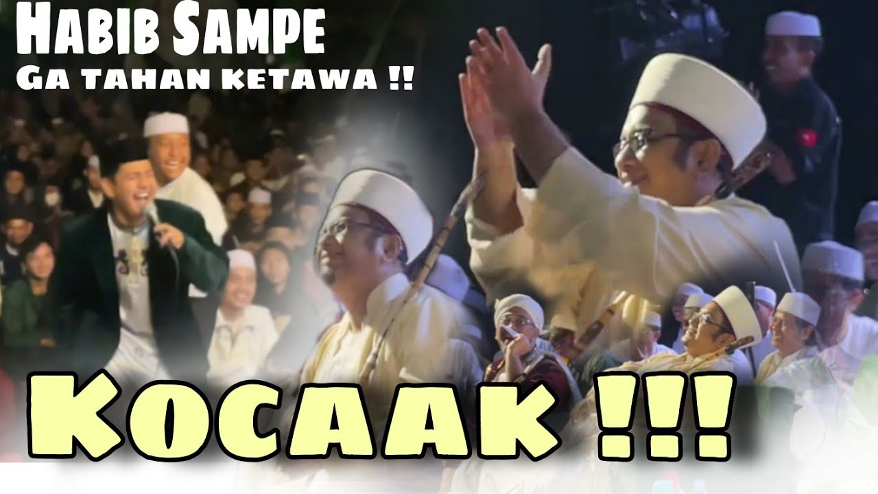 Kocak !! Bocah - Bocah bandung Bikin Habib Hasan tertawa !! Syakir Promo Film Imam Tanpa Makmum