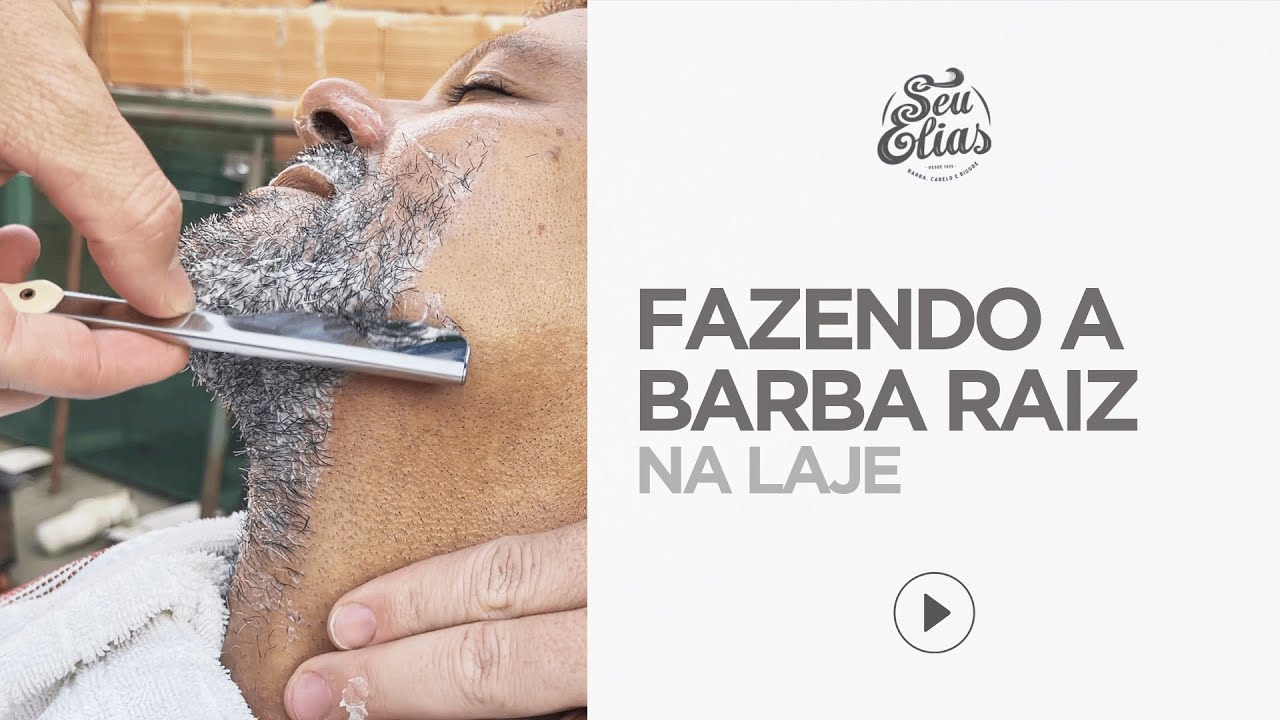 Como fazer um BARBEAR TRADICIONAL / RAIZ by Seu Elias