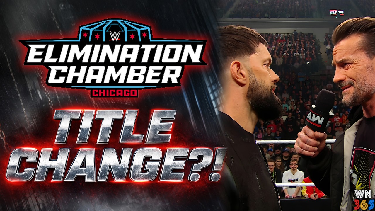 CM Punk проиграл титул чемпиона мира WWE на Elimination Chamber?!
