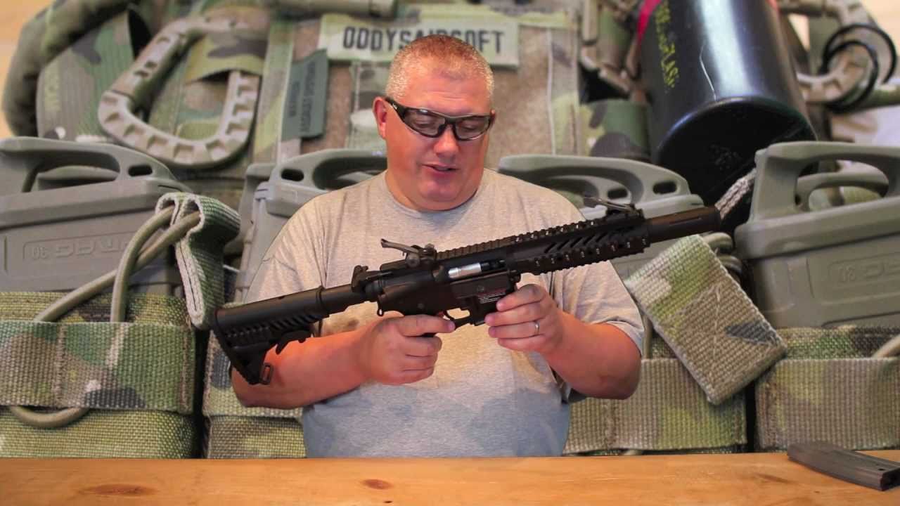 APS ASR-107 M4 CQB