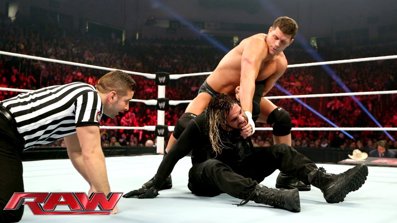 Big E Langston, Cody Rhodes & Goldust vs. The Shield: Raw, Jan. 20, 2014