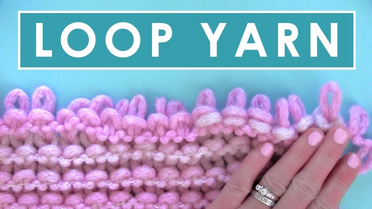 Finger Knitting for Beginners 🌸 Easy Loop Yarn Projects