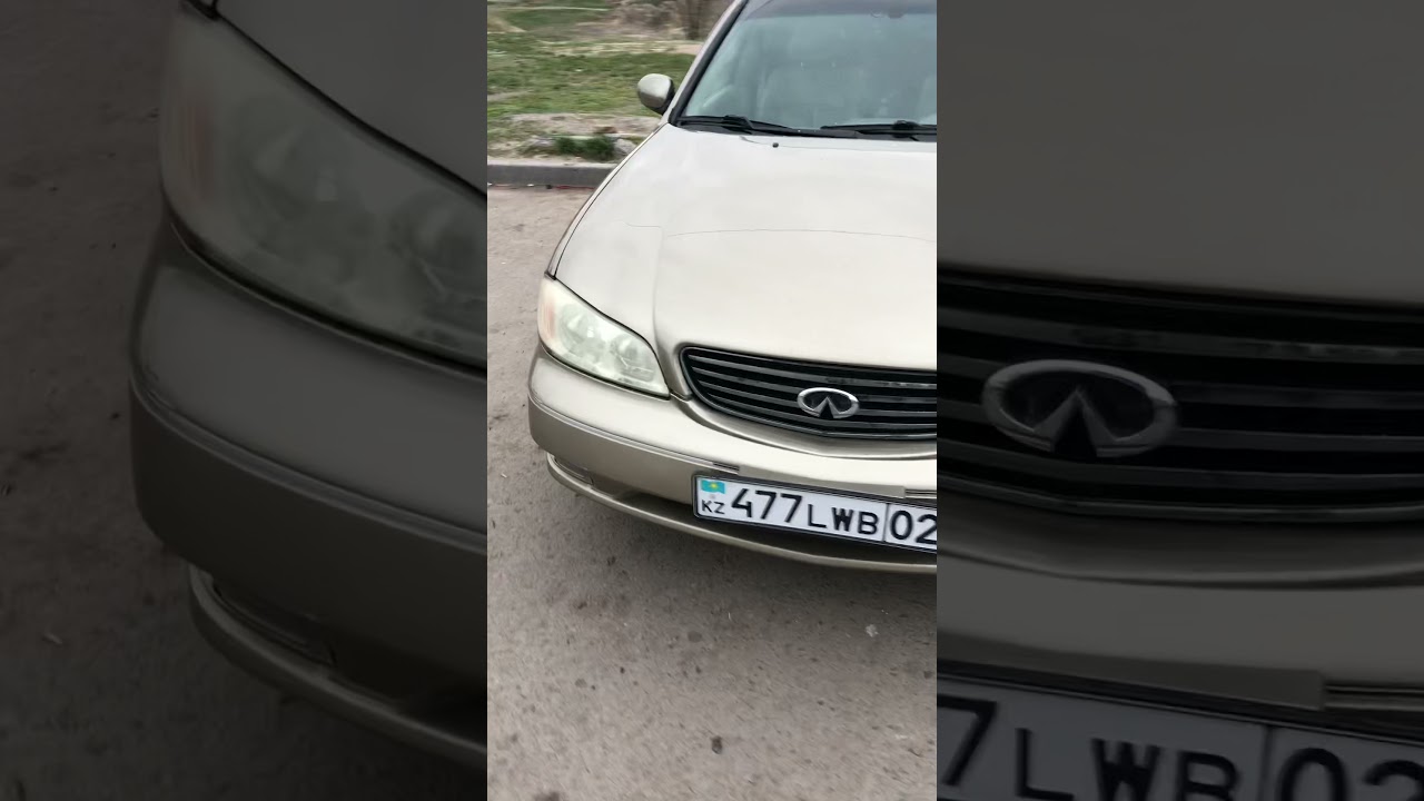 Женисхан Инфинити i35