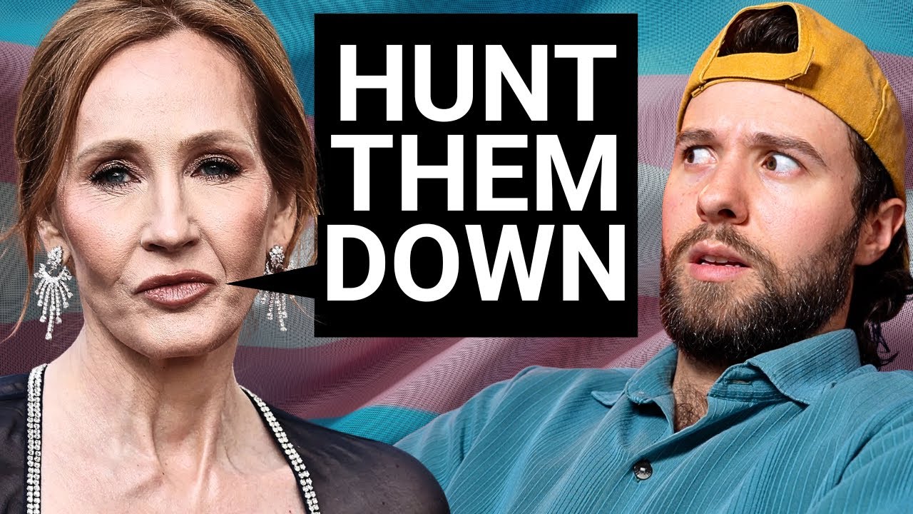 JK Rowling Has Gone Full Villain