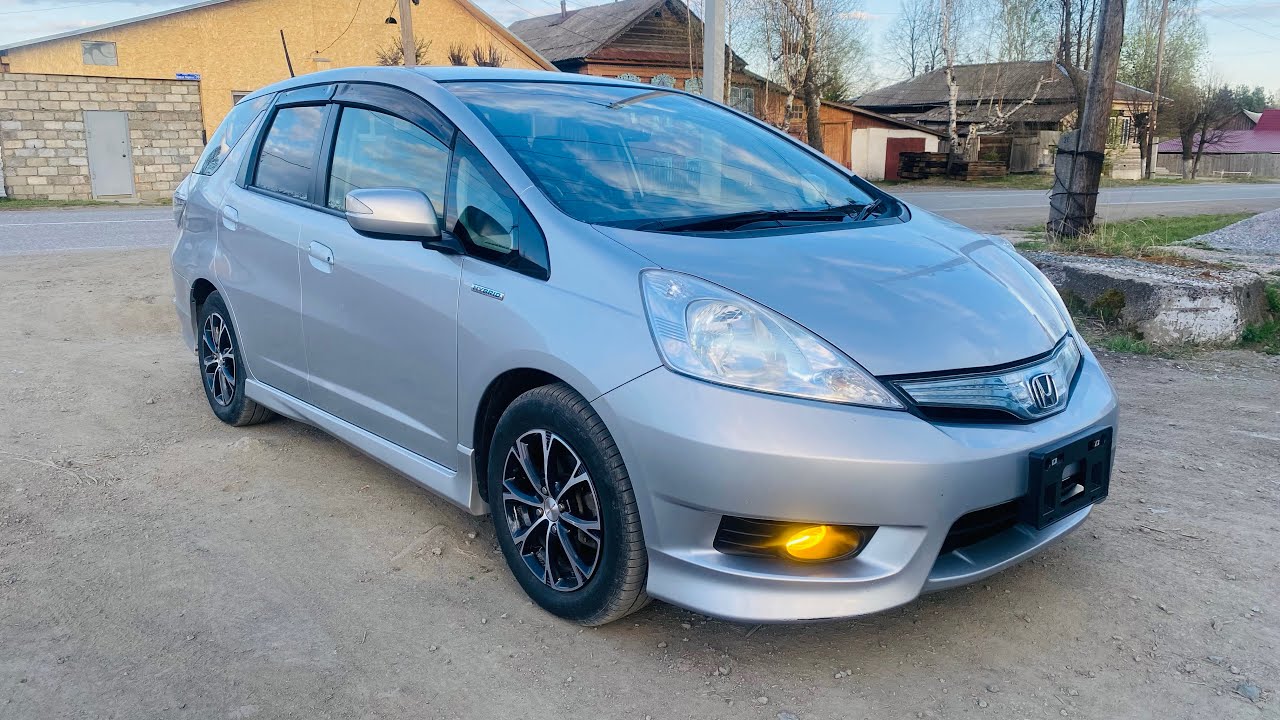 Перегон Honda fit shuttle GP2 Владивосток - Урал. 🔥 Горят леса 🌳