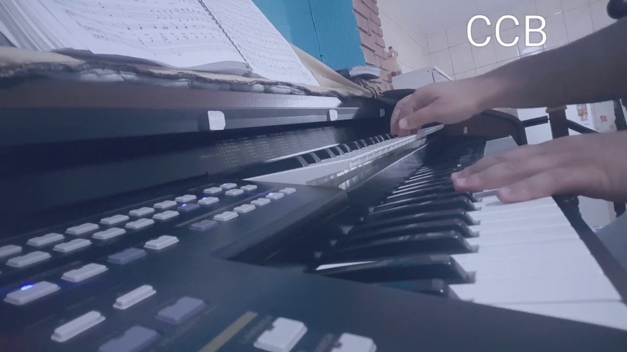 CCB HINO 199 - Senhor, Tu &eacute;s a minha Por&ccedil;&atilde;o - &Oacute;rg&atilde;o TOKAI YX400  Organist