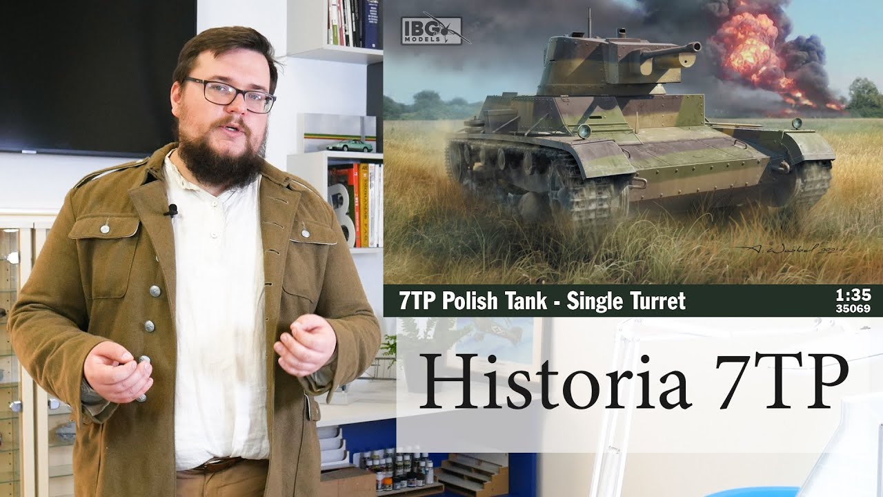 Historia polskiego czołgu 7TP - wstęp do budowy najnowszego modelu IBG