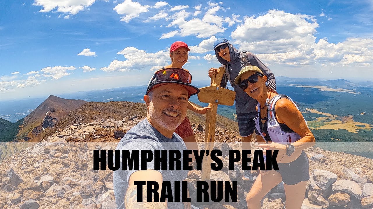 Humphrey's Peak Trail Run
