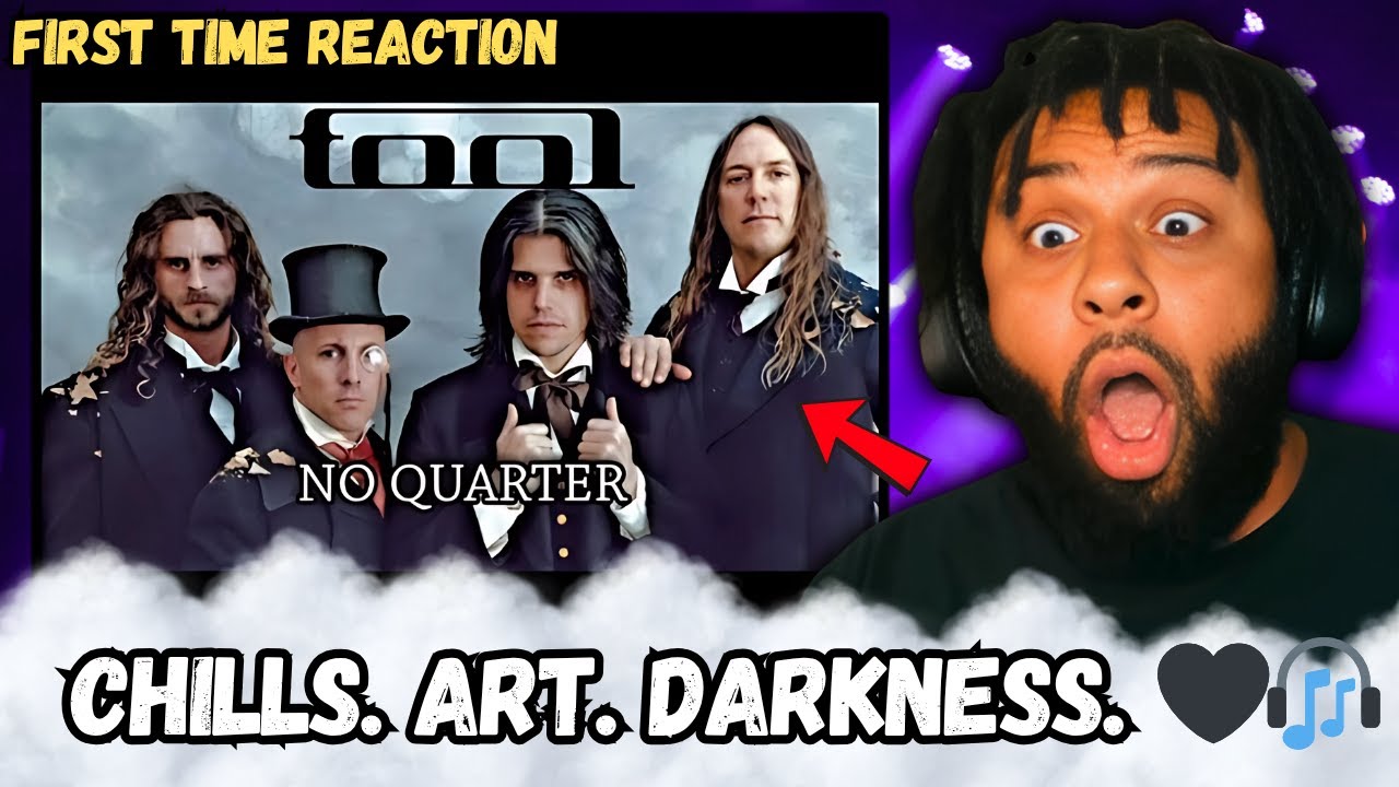 TOOL – No Quarter REACTION | DARK. ETHEREAL. A MASTERFUL ZEPPELIN TRIBUTE 🖤🎸