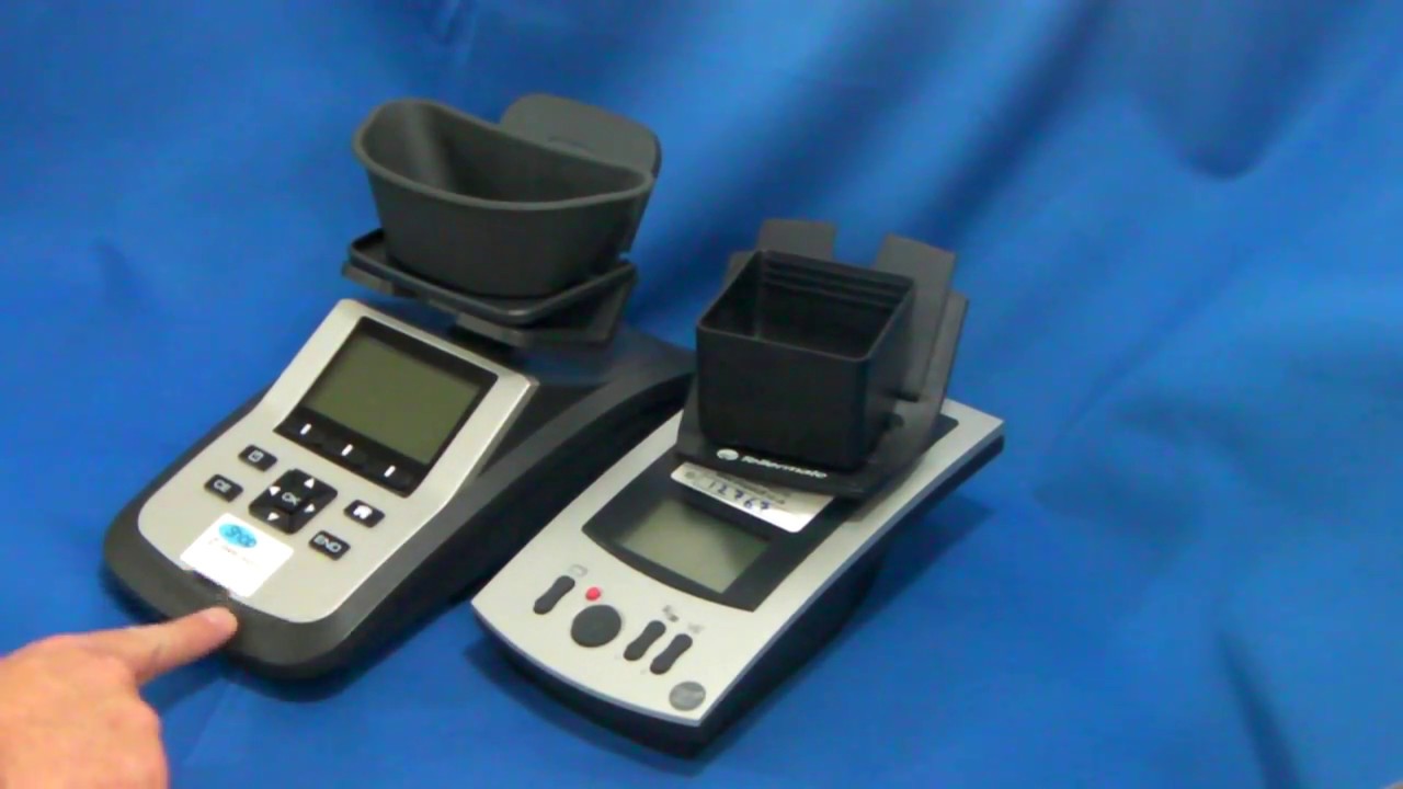 Tellermate T-ix D2000 Cash Counter Vs Tellermate TD+ Cash Counter