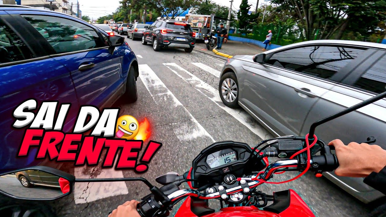 PRIMEIRO MOTOVLOG COM A FAN 160 SEM PLACA!🔥🤪