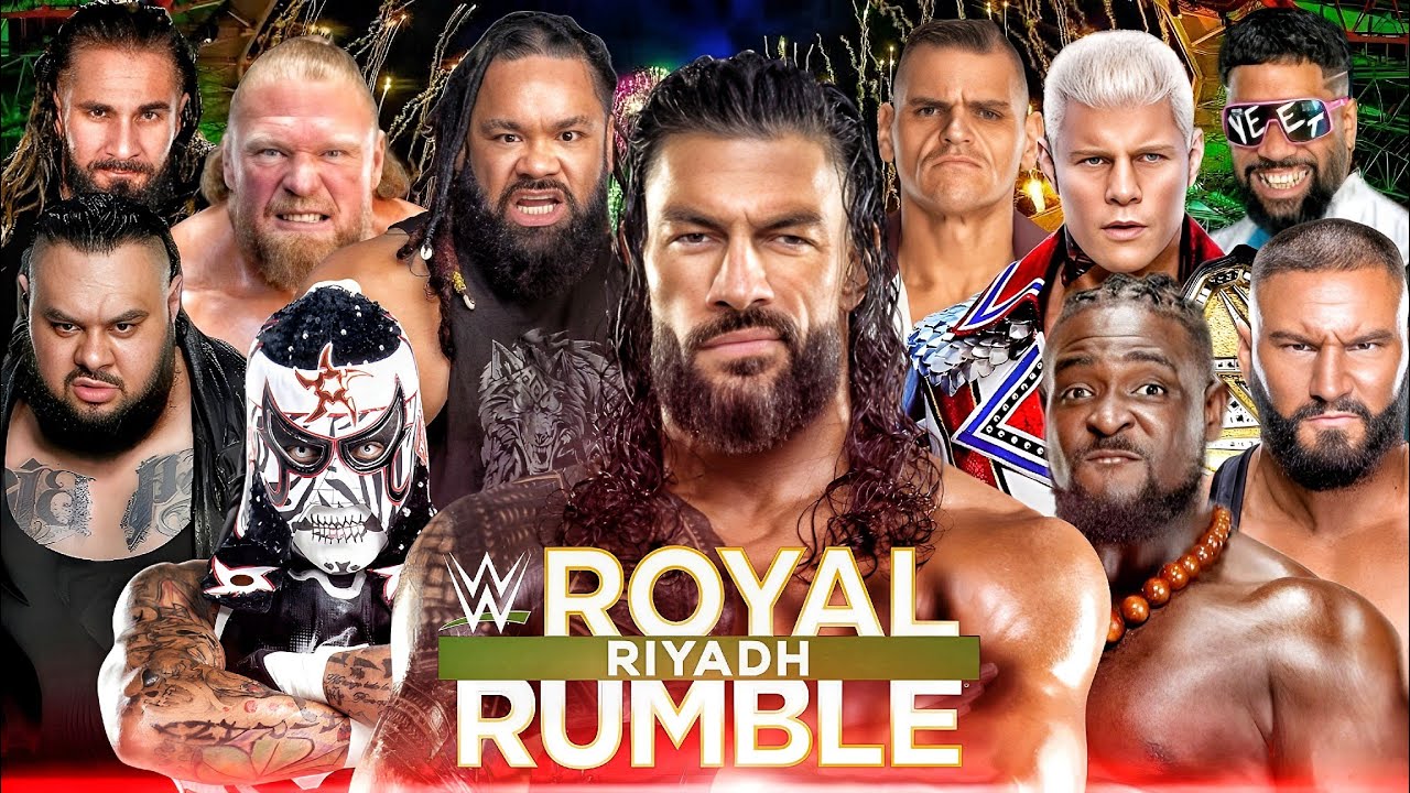 Royal Rumble Riyadh 2026 : Roman Reigns vs 10 Men's Royal Rumble - FULL MATCH