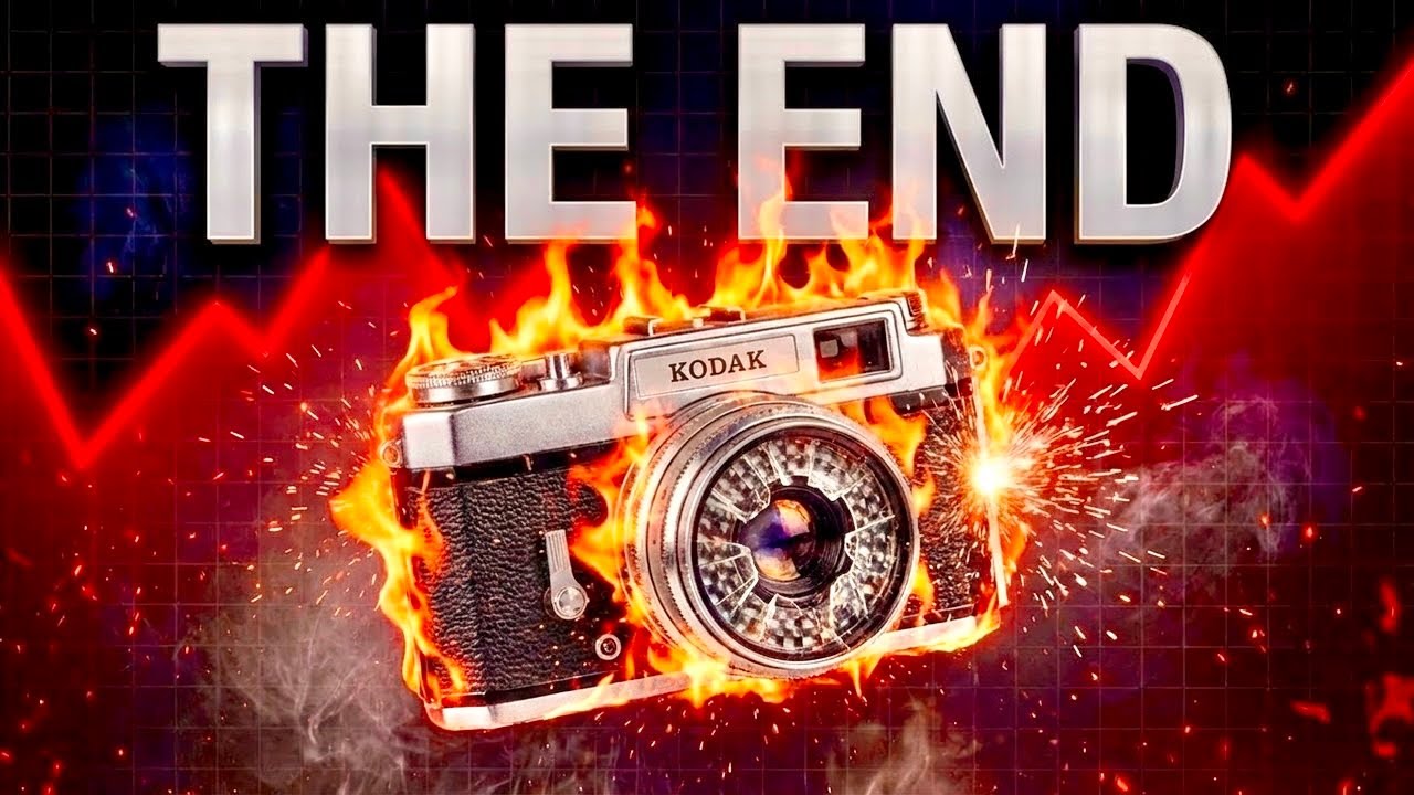 Why Kodak's Biggest Invention Killed the Company