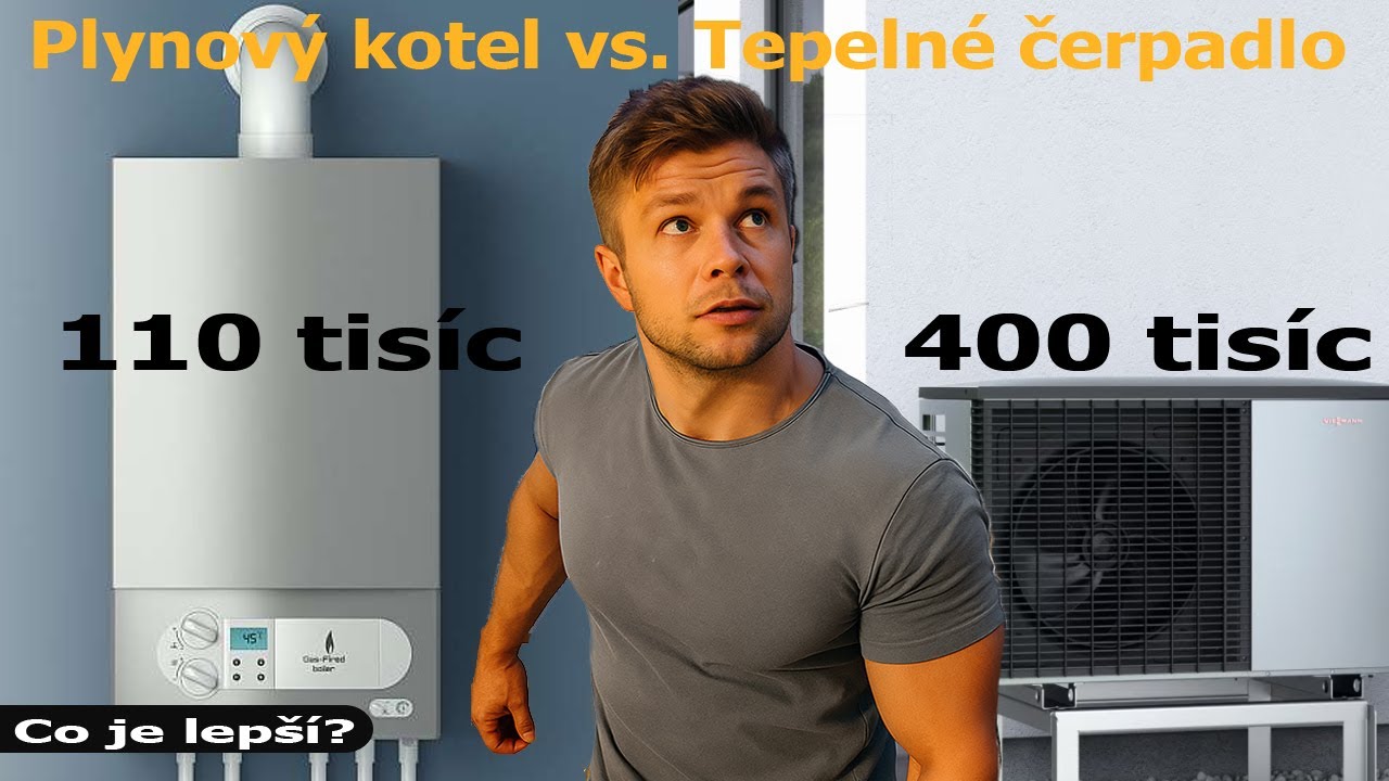 Tepelné čerpadlo vs. plyn: Spočítal jsem, co se v roce 2026 opravdu vyplatí