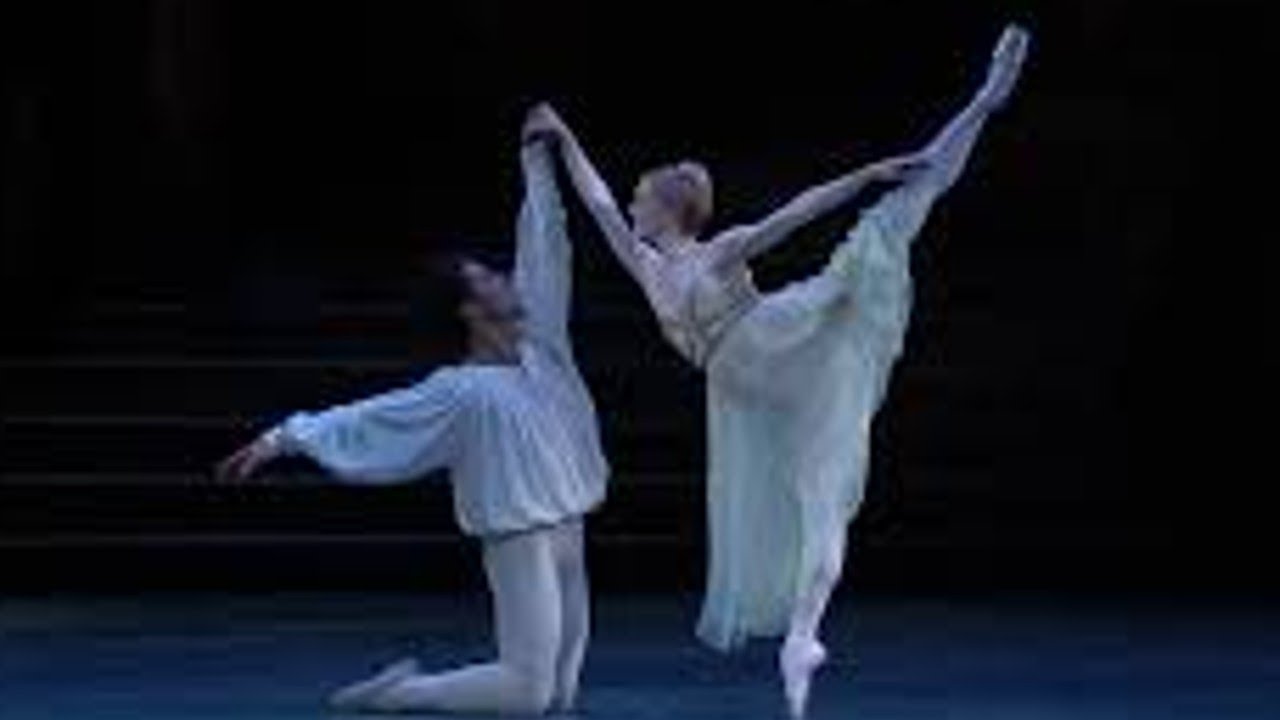 Romeo and Juliet -  Balcony pas de deux (The Royal Ballet)