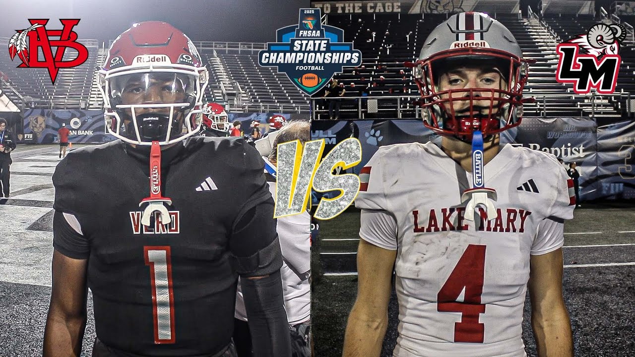 Must See 😮 Miracle In Pitbull Stadium 🏟️ Class 7a FHSAA State Championship Vero Beach Vs Lake Mary 🏆