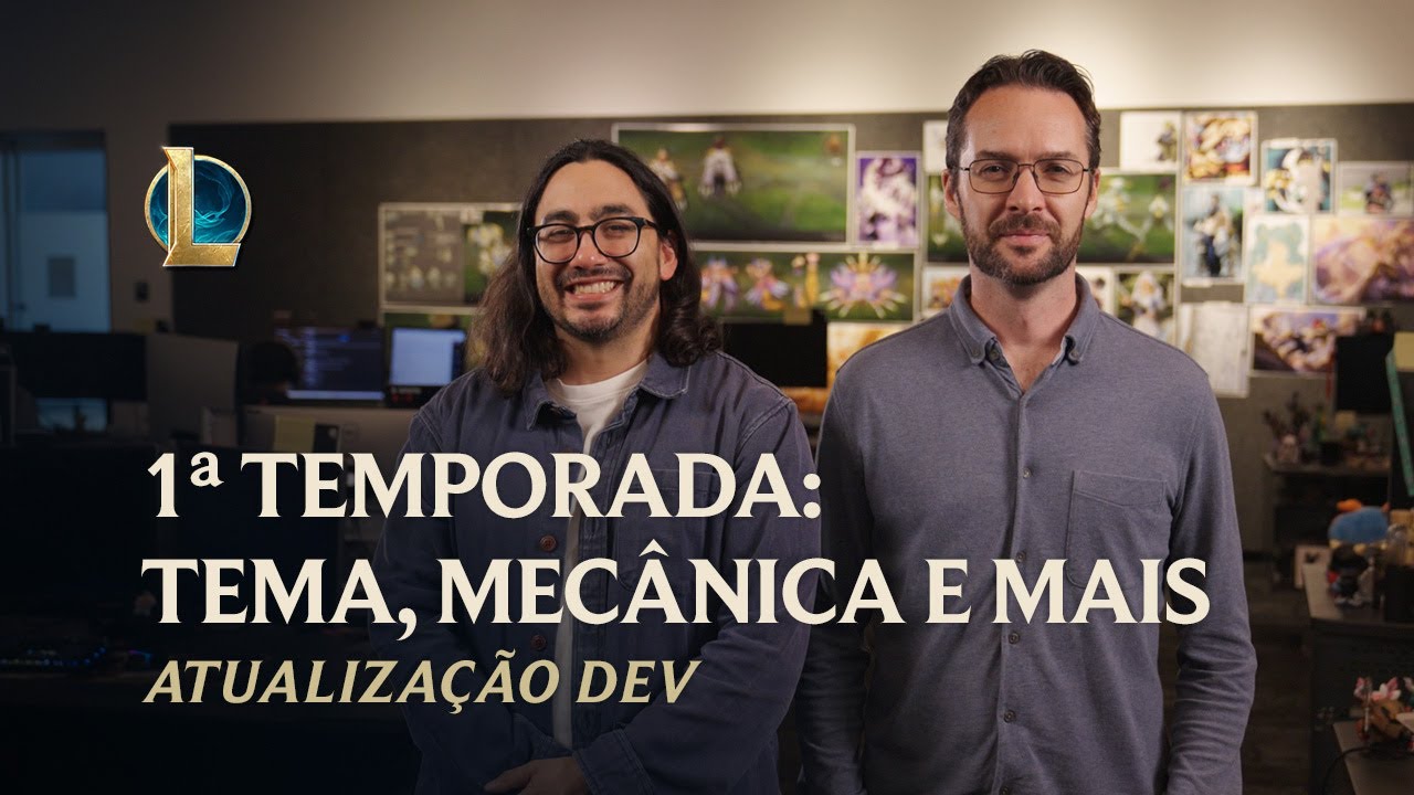Tema da Temporada 1 de 2026, mec&acirc;nica e mais | Atualiza&ccedil;&atilde;o Dev &ndash; League of Legends