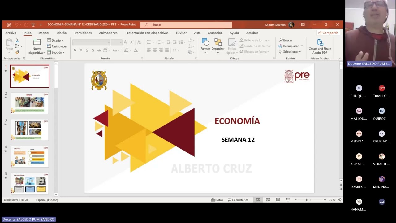 Economía - Semana 12 - Pre San Marcos Ciclo 2024-I (Nuevo Ciclo)