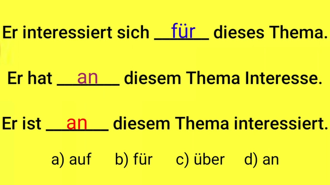 interessant, sich interessieren f&uuml;r, interessiert sein an, Interesse haben an, interest, int&eacute;r&ecirc;t,