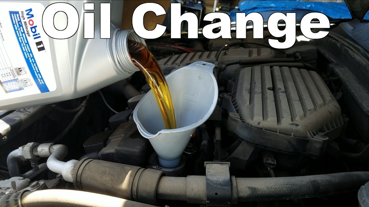 How to Change Oil On A Honda Civic 2001-2005