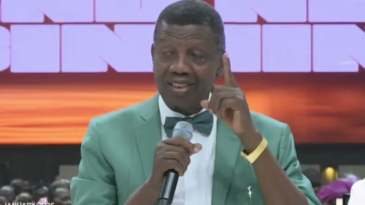 PST E A ADEBOYE'S SERMON || A BRAND-NEW BEGINNING