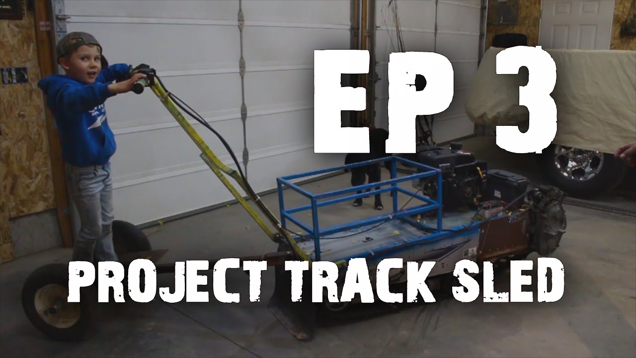 EP 3 PROJECT TRACK SLED