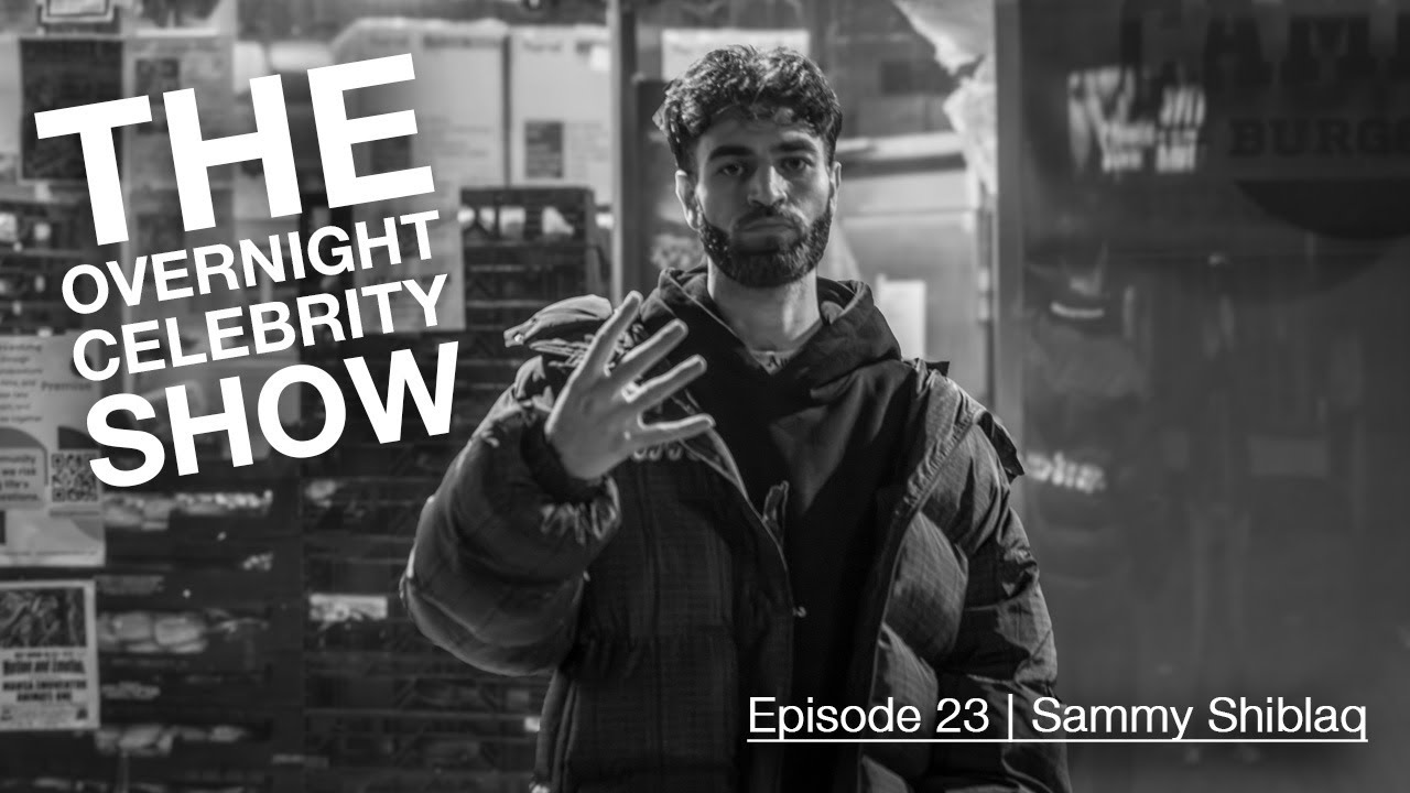 🎤 The Overnight Celebrity Show – Episode 23 | Sammy Shiblaq “Break The Chains”