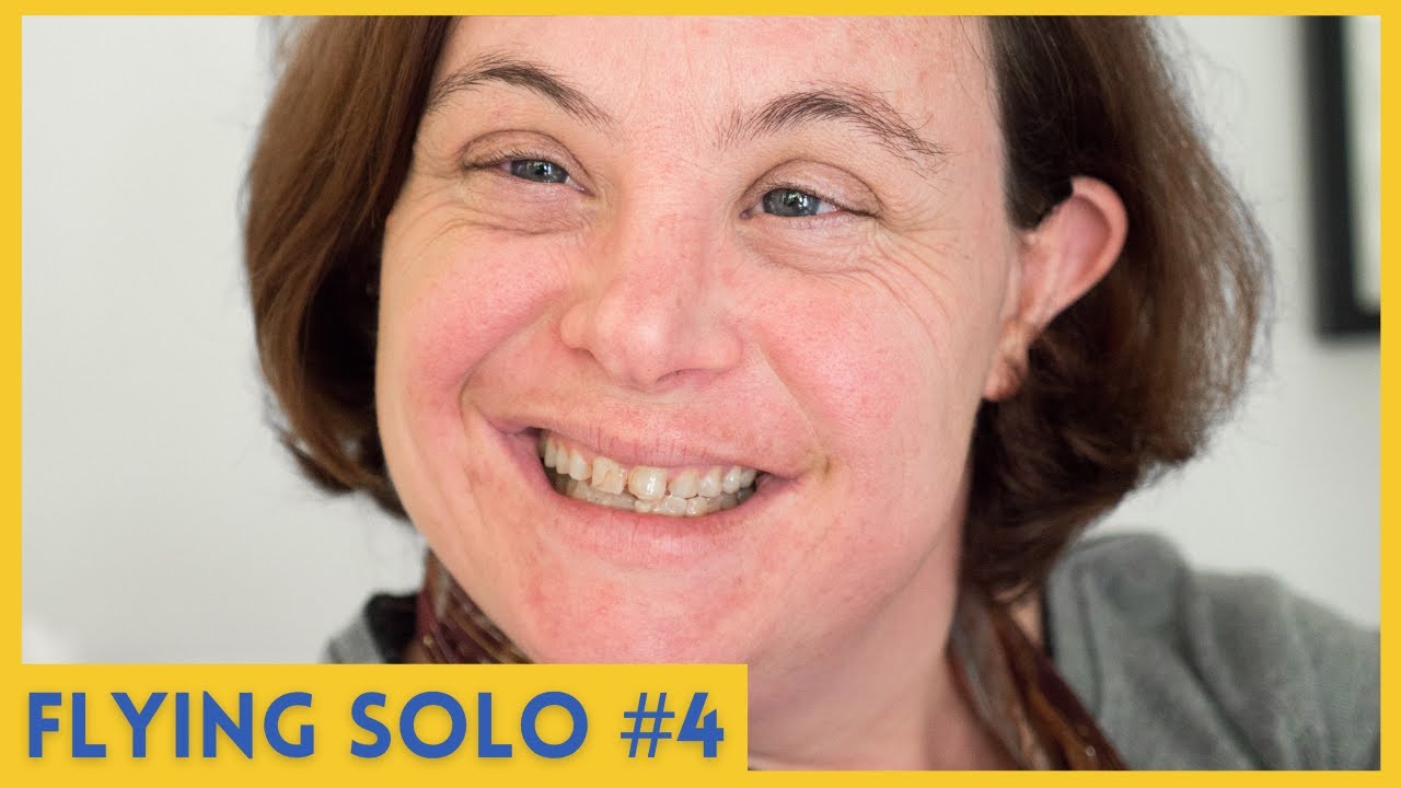 Flying Solo #4 — Документальный фильм об инвалидности — Дигби открывает выставку