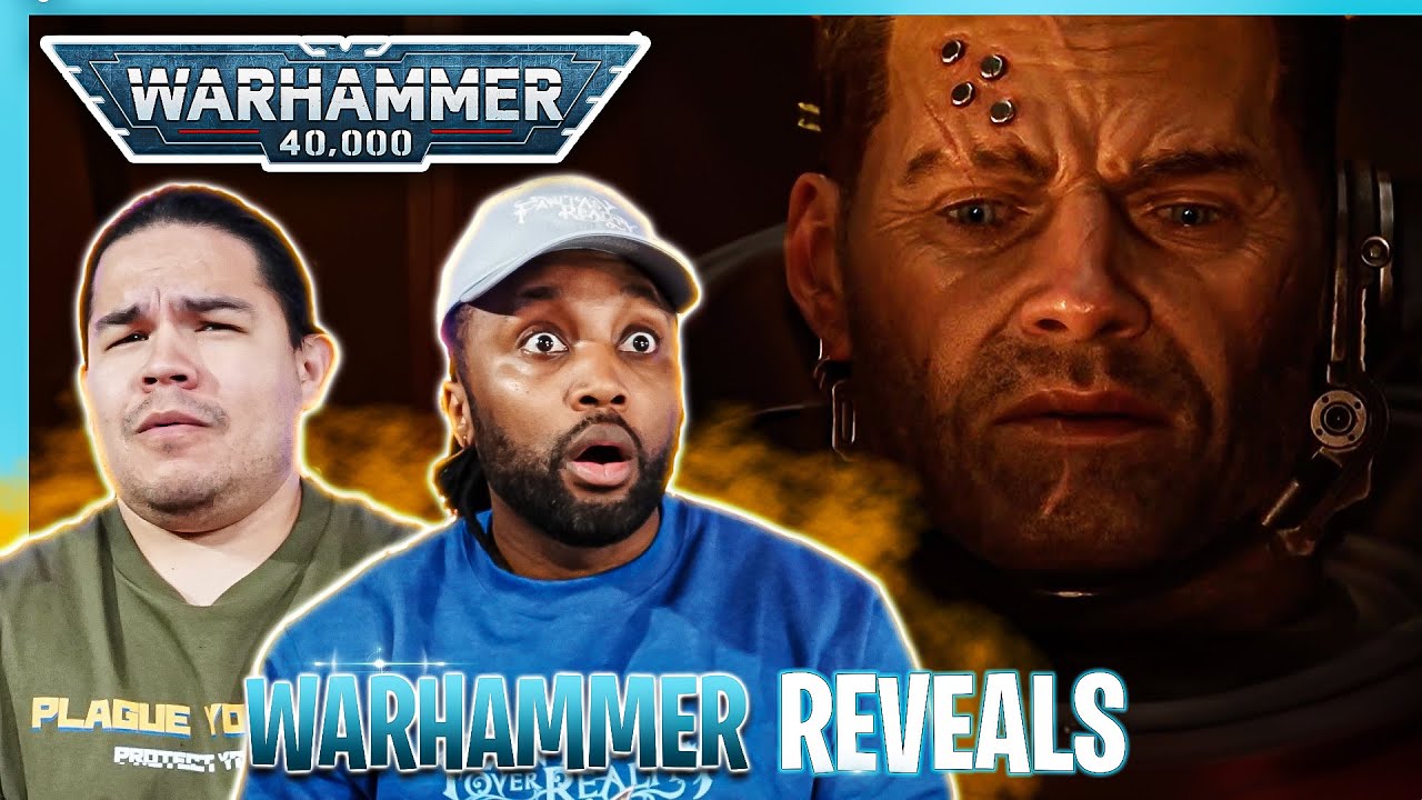 World Championships WARHAMMER Previews (2025) All Trailer Reactions