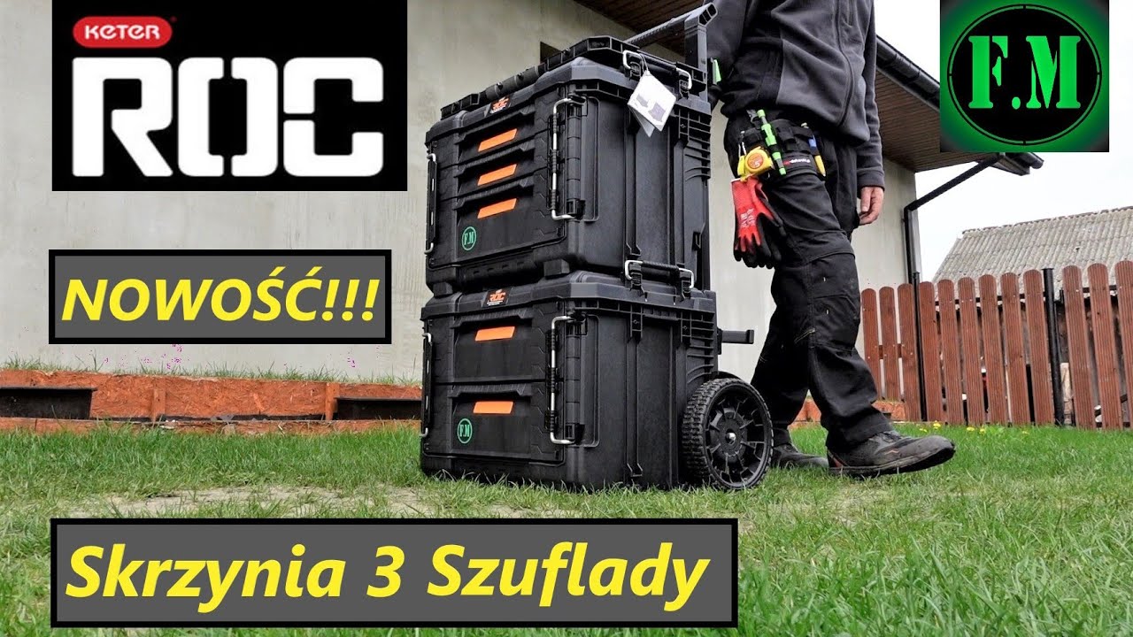 KETER ROC gear 2.0 Szuflada 3 NOWOŚĆ!!! #top #keter