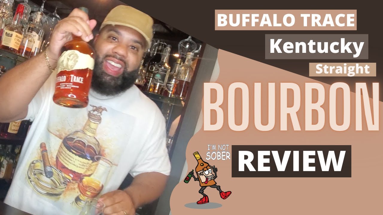 Buffalo Trace Bourbon Is NOT THE BEST!?! Kentucky Straight Bourbon Review #jakefever #Bourbon