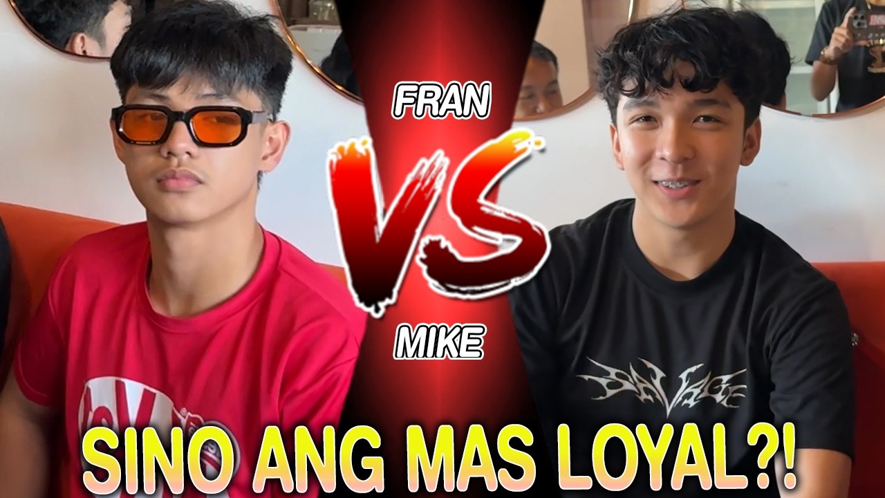 TOTOONG INTENTION NI FRAN KAY JOY, MIKE MAY NASABI!