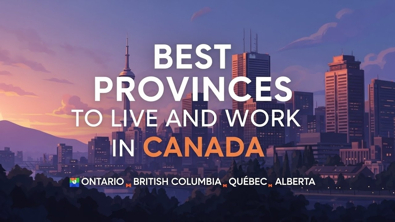 10 Best Provinces to Live in Canada in 2026 (Full Guide for Newcomers & Locals)