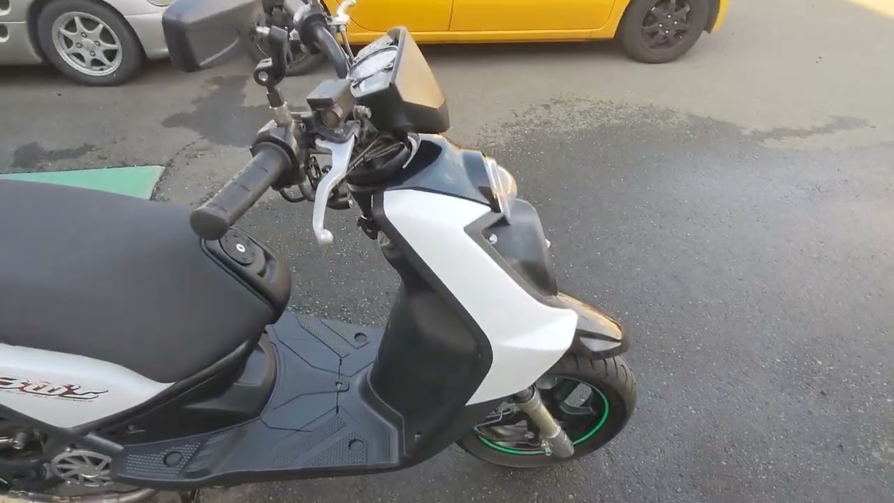 BWS125縦目　始動動画
