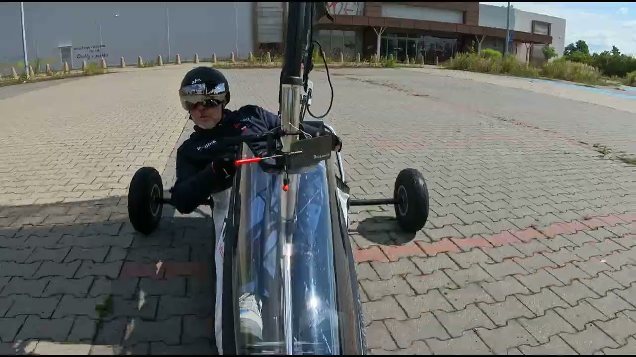 Blokart V3 PRO trening 