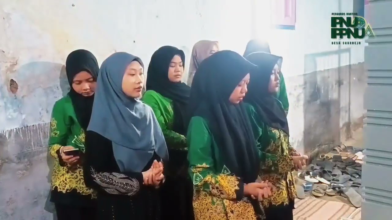 MAULID DIBA' WA TA'LIM PR IPNU IPPNU SUKOREJO BUDURAN