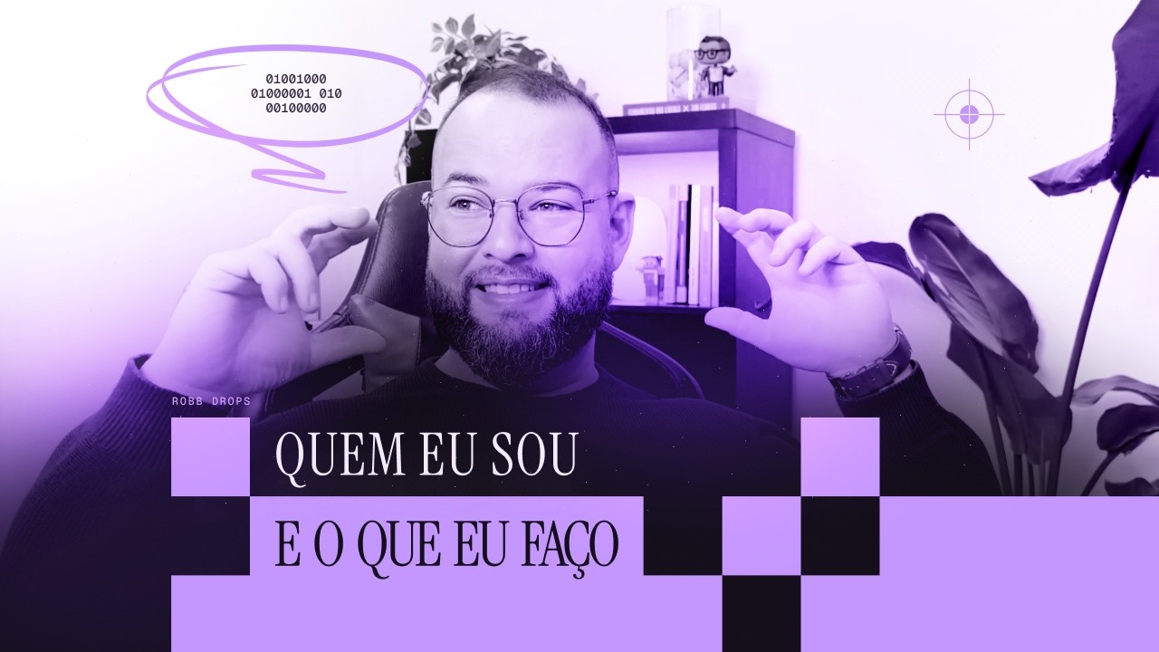 Ninguém me pediu pra fazer isso. Fiz mesmo assim 😂