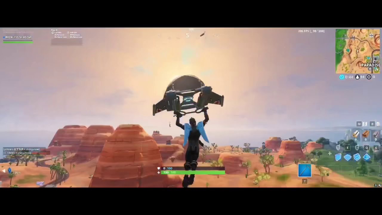 Fortnite Solo Challenge 1/2