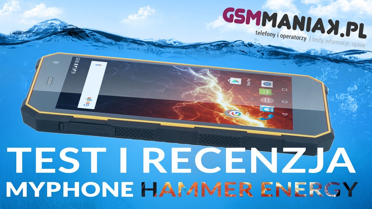 myPhone Hammer Energy - test wytrzymałości | techManiaK.pl