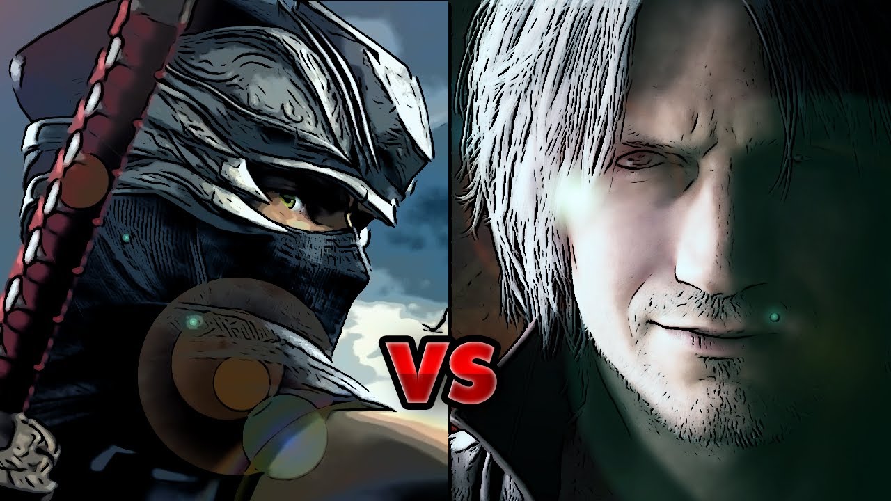 How Can Ryu defeat Dante