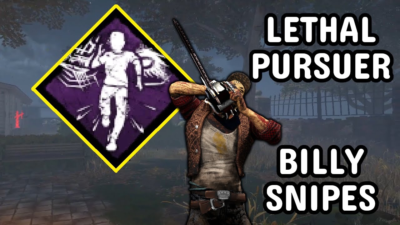 Lethal Pursuer Billy Snipes | DBD Compilation