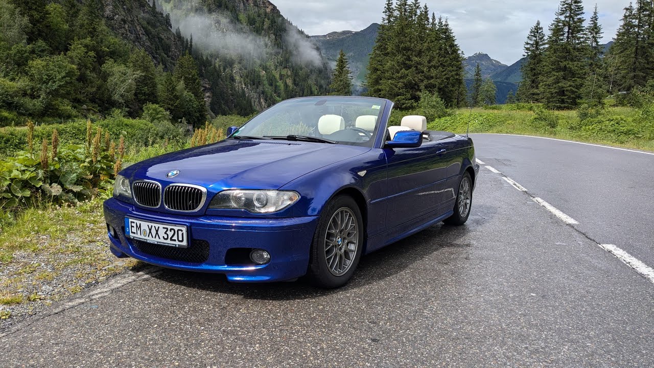 E46 320ci convertible full restoration