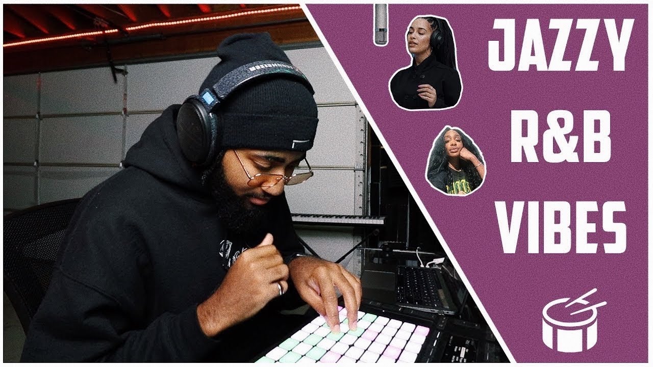Making a jazzy R&B beat (All about that swing!)