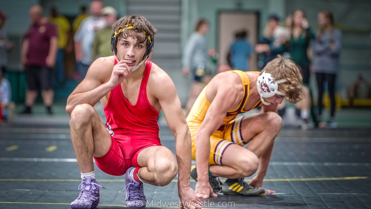 125 – Anthony Walker {G} Central Michigan University vs. Luke Acuna {R} of Ashland University